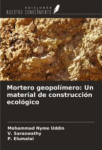 Produktbild: Mortero geopol&iacute;mero: Un material de construcci&oacute;n ecol&oacute;gico