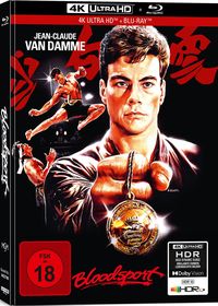 Bild vom Artikel Bloodsport - Eine wahre Geschichte - 2-Disc Limited Collector's Edition im Mediabook - Cover A  (4K Ultra HD) (+ Blu-ray) vom Autor Jean Claude Van Damme