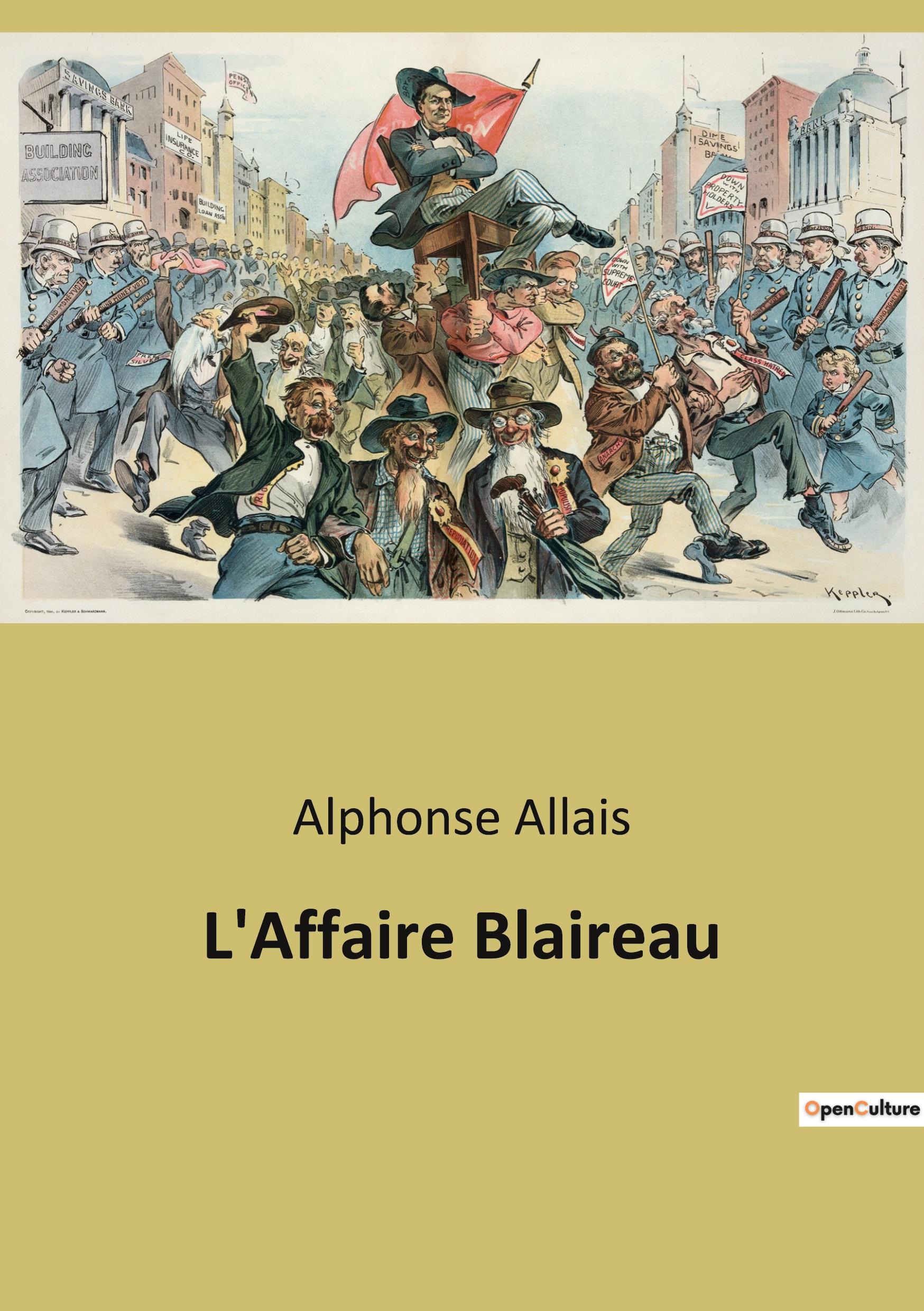 Bild vom Artikel L'Affaire Blaireau vom Autor Alphonse Allais