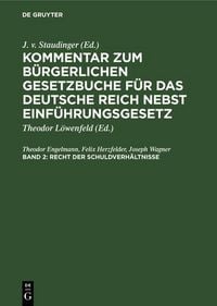 Produktbild: Recht der Schuldverh&auml;ltnisse
