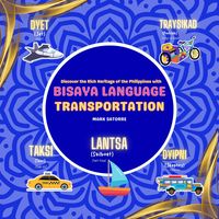 Produktbild: Bisaya Language: Transportation