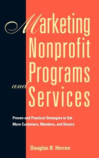 Produktbild: Marketing Nonprofit Programs and Services