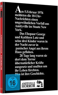Bild vom Artikel Amityville Horror - Mediabook - Cover C - Limited Edition  (Blu-ray+DVD) vom Autor Margot Kidder