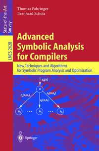 Produktbild: Advanced Symbolic Analysis for Compilers