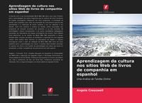 Produktbild: Aprendizagem da cultura nos s&iacute;tios Web de livros de companhia em espanhol
