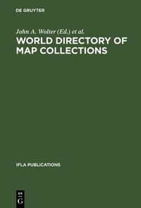 Produktbild: World Directory of Map Collections