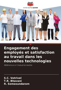 Produktbild: Engagement des employ&eacute;s et satisfaction au travail dans les nouvelles technologies