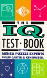 Produktbild: The IQ test book