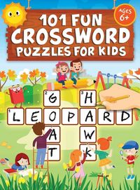 Produktbild: 101 Fun Crossword Puzzles for Kids