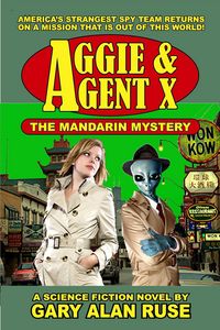Produktbild: Aggie & Agent X - The Mandarin Mystery