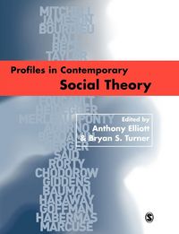 Produktbild: Profiles in Contemporary Social Theory
