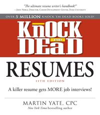 Produktbild: Knock Em Dead Resumes 11th edition