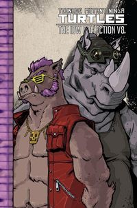 Produktbild: Teenage Mutant Ninja Turtles: The IDW Collection Volume 8