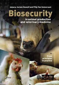 Produktbild: Biosecurity in Animal Production and Veterinary Medicine