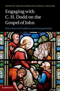 Produktbild: Engaging with C. H. Dodd on the Gospel of John
