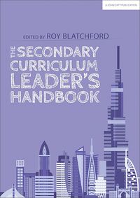 Produktbild: The Secondary Curriculum Leader's Handbook