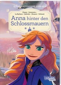 Bild vom Artikel Disney Adventure Journals: Anna hinter den Schlossmauern vom Autor 