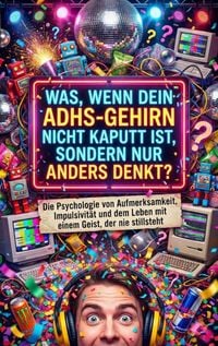 Produktbild: Was, wenn dein ADHS-Gehirn nicht kaputt ist, sondern nur anders denkt?