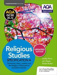 Produktbild: AQA GCSE (9-1) Religious Studies Specification A Christianity, Islam, Judaism and the Themes UPDATED EDITION