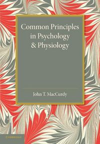 Produktbild: Common Principles in Psychology and Physiology