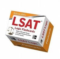 Produktbild: McGraw-Hill's LSAT Logic Flashcards