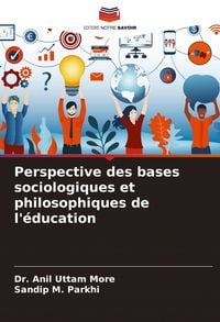 Produktbild: Perspective des bases sociologiques et philosophiques de l'&eacute;ducation