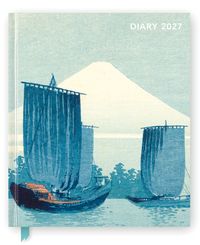Produktbild: Japanese Woodblocks &ndash; Japanische Holzschnitte &ndash; Terminkalender 2027