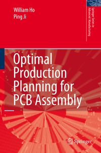Produktbild: Optimal Production Planning for PCB Assembly