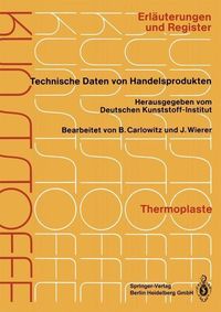 Produktbild: Thermoplaste