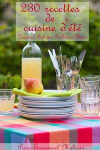 Produktbild: 230 recettes de cuisine d'&eacute;t&eacute;, Verrines, Salades, Grillades, Glaces