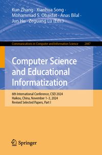 Produktbild: Computer Science and Educational Informatization