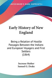Produktbild: Early History of New England