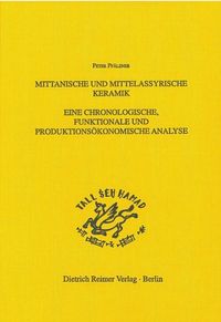 Produktbild: Mittanische und mittelassyrische Keramik, 2 Teile