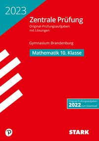 Bild vom Artikel STARK Zentrale Prüfung 2023 - Mathematik 10. Klasse - Brandenburg vom Autor 