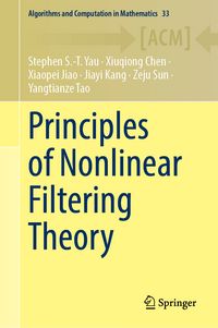 Produktbild: Principles of Nonlinear Filtering Theory