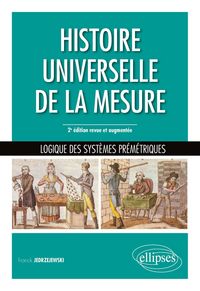 Produktbild: Histoire universelle de la mesure