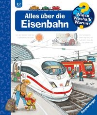 Produktbild: Wieso? Weshalb? Warum? Kernreihe (4-7 J.), Band 8 - Alles über die Eisenbahn