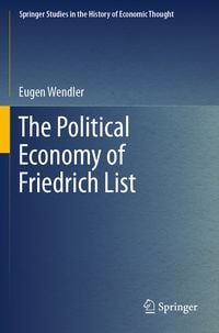 Produktbild: The Political Economy of Friedrich List