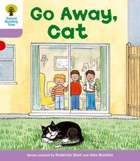 Produktbild: Oxford Reading Tree: Level 1+: More First Sentences A: Go Away Cat
