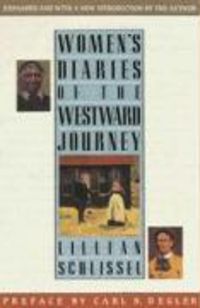 Produktbild: Women's Diaries of the Westward Journey