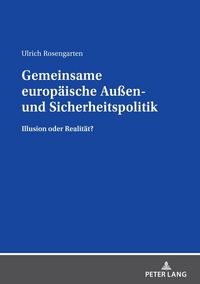 Produktbild: Gemeinsame europ&auml;ische Au&szlig;en- und Sicherheitspolitik