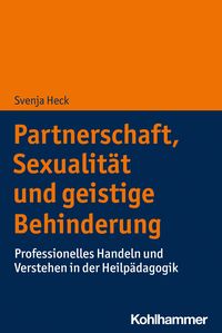 Produktbild: Partnerschaft, Sexualit&auml;t und geistige Behinderung