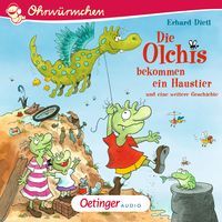 Produktbild: Die Olchis bekommen ein Haustier und eine weitere Geschichte