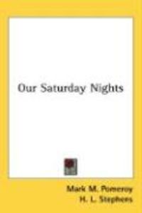 Produktbild: Our Saturday Nights