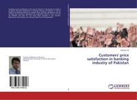 Produktbild: Customers' price satisfaction in banking industry of Pakistan