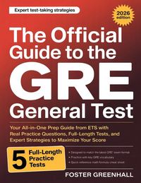 Produktbild: The Official Guide to the GRE General Test