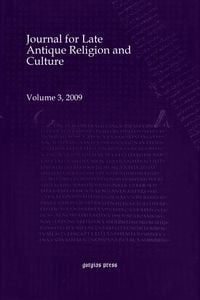 Produktbild: Journal for Late Antique Religion and Culture