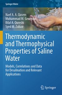 Produktbild: Thermodynamic and Thermophysical Properties of Saline Water