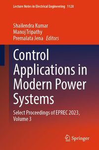 Produktbild: Control Applications in Modern Power Systems