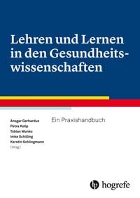 Produktbild: Lehren und Lernen in den Gesundheitswissenschaften